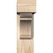 Ekena Millwork Olympic Block Smooth Bracket w/ Offset Brace, Douglas Fir, 5 1/2"W x 16"D x 16"H BKT0604X16X16OLY05SDF - alternate 3